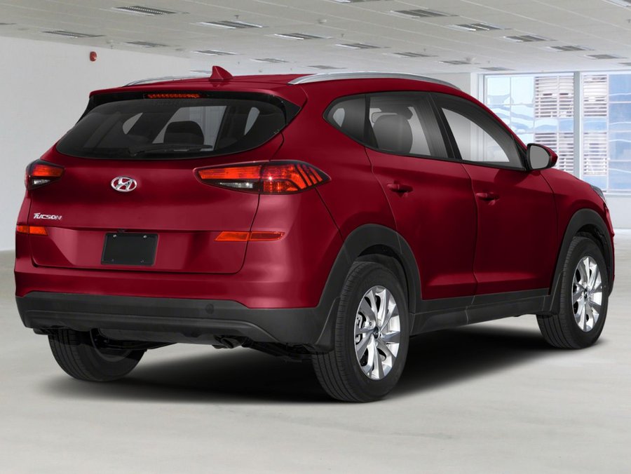 2021 Hyundai Tucson 2021 Red