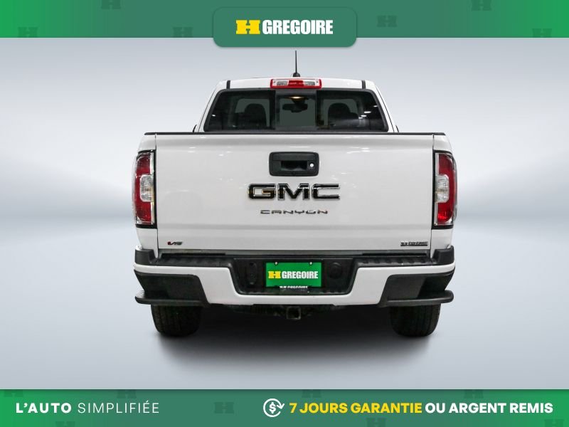 GMC Canyon 2022 Blanc Saint-Eustache - photo #5