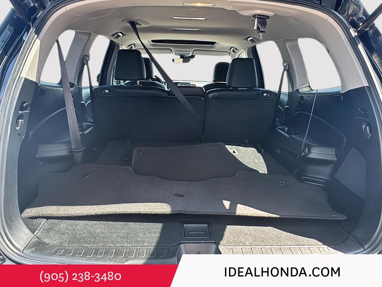 2021 Honda Pilot EX-L NAVI Black Mississauga - photo #25