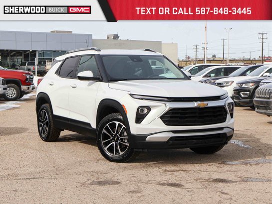 2025 Chevrolet Trailblazer 2025 White