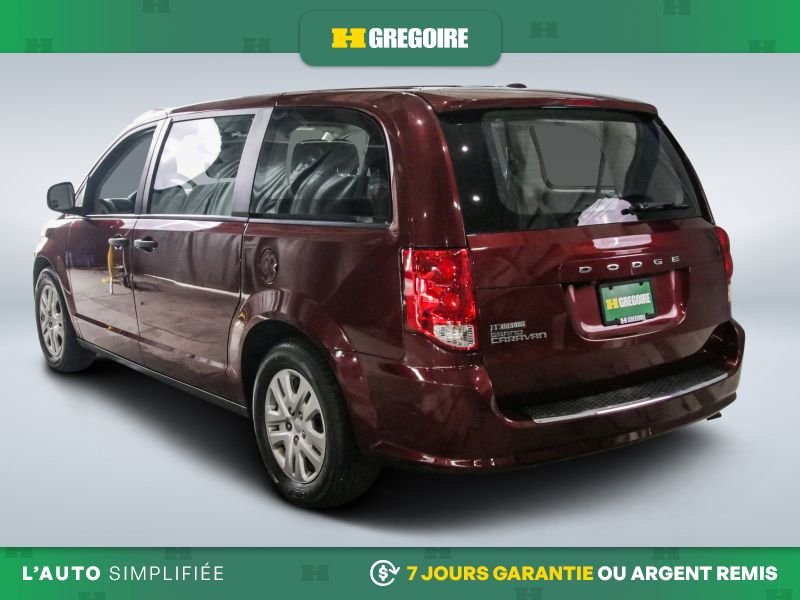 Dodge GR Caravan 820233 | Canada Value Package AUTO A/C CAM RECUL 2019 Rouge Laval - photo #5