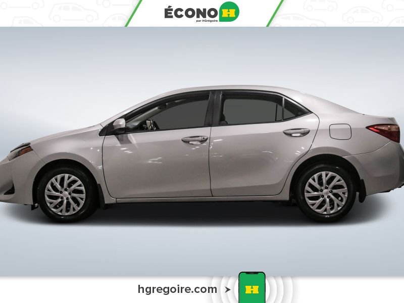 Toyota Corolla 820186A | LE AUTO GR ÉLEC A/C BLUETOOTH CAMÉRA 2017 Argent Laval - photo #4
