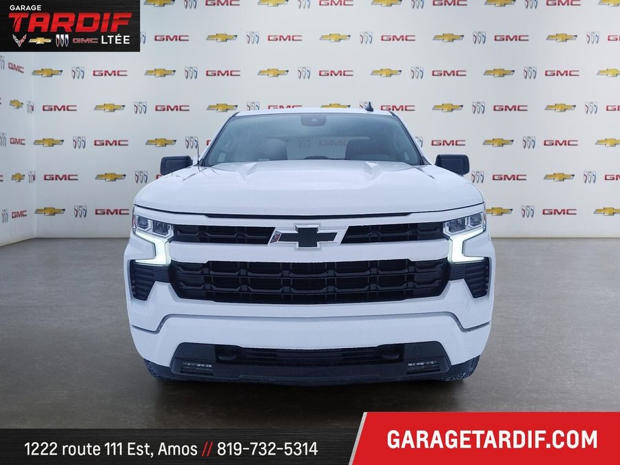 2024 CHEVROLET 1500 4RM, CAISSE COURTE, CAB. MULTIPLAC 2024 White