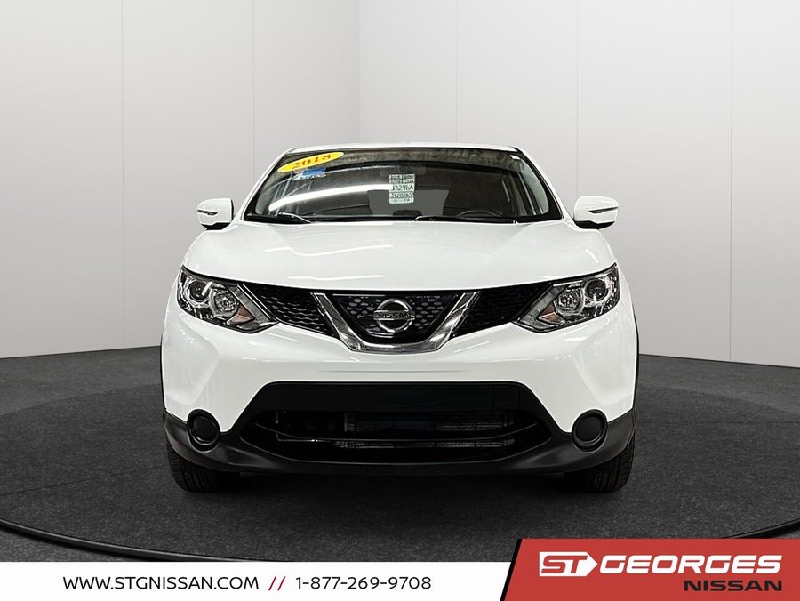 Nissan Qashqai 2018 2018 Blanc