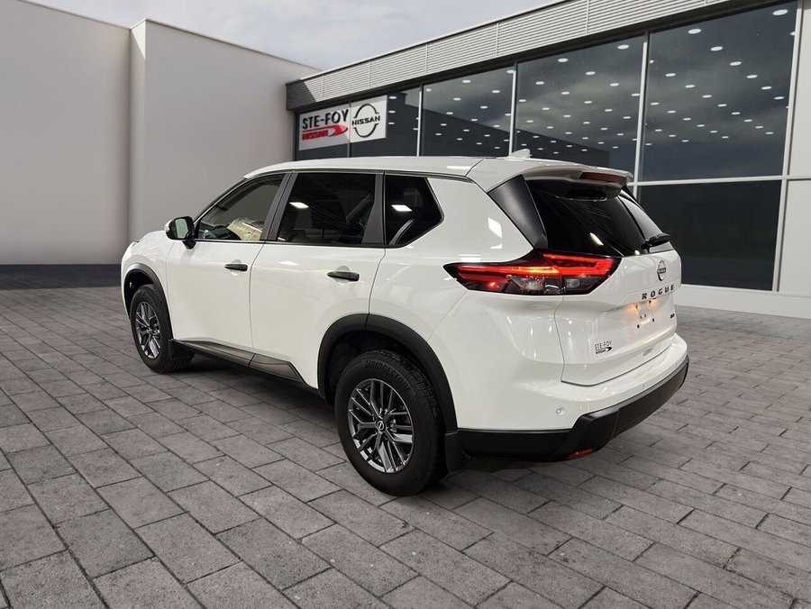 Nissan Rogue S 2024 2024 Blanc
