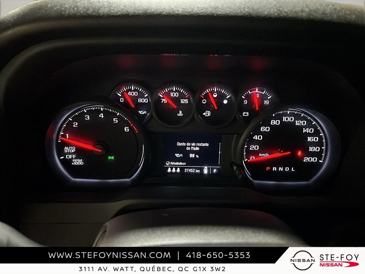 2024 Chevrolet Silverado 1500 Blue Ste-Foy - photo #11
