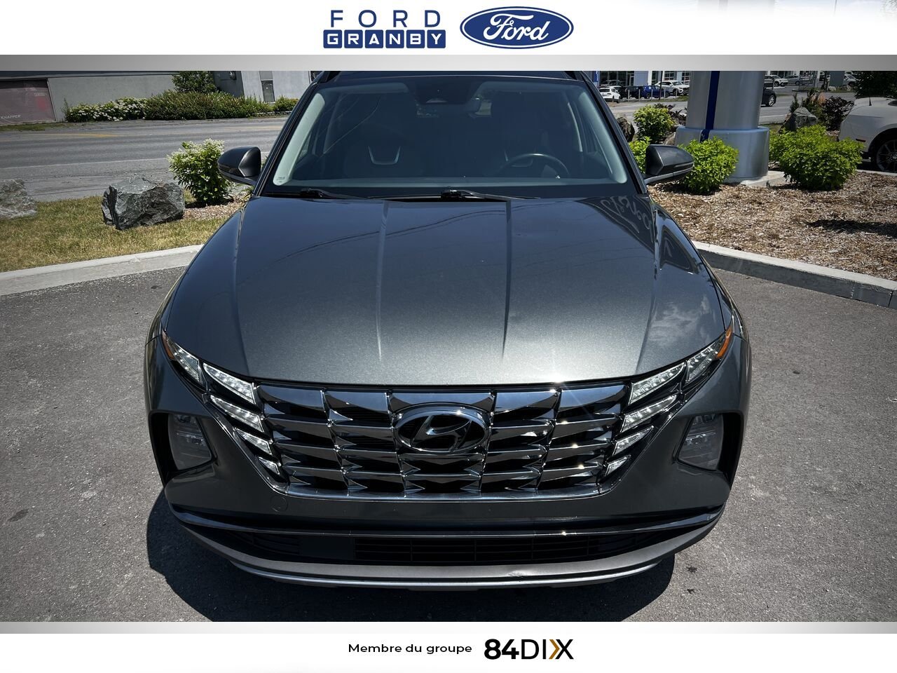2022 Hyundai Tucson plug-in Hybrid Grey Granby - photo #10