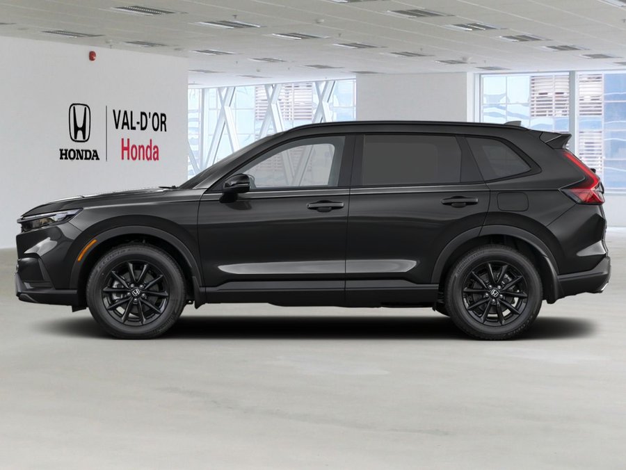 HONDA CR-V hybride 2026 2026 Noir cristal nacré