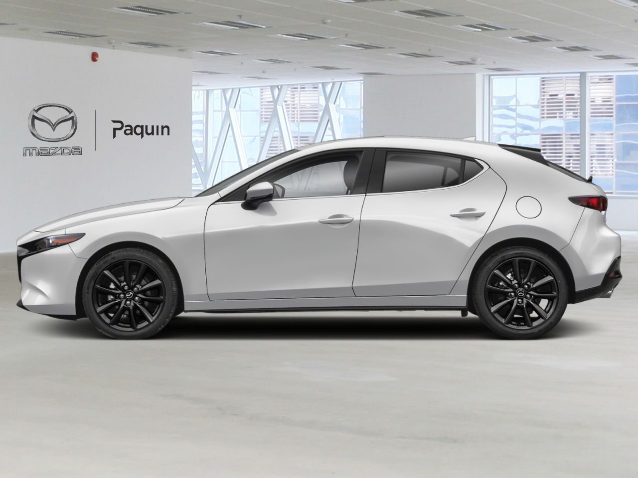 2026 Mazda Mazda3 Sport Ceramic Metallic Rouyn-Noranda - photo #1