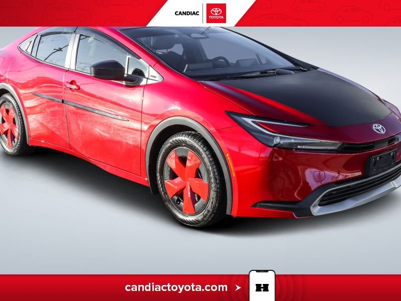 Toyota Prius 2025 Rouge Saint-Eustache - photo #0