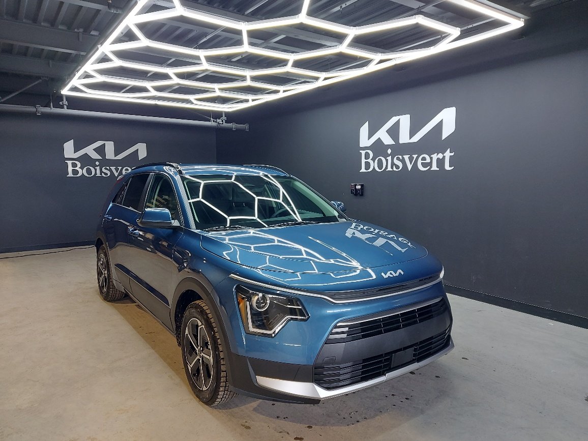 2026 KIA Niro Mineral Blue Blainville - photo #0