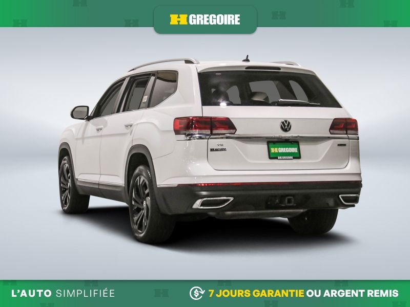 Volkswagen Atlas 2022 Blanc Blainville - photo #5