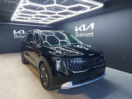 Kia Carnival hybride 2025 2025 Noir