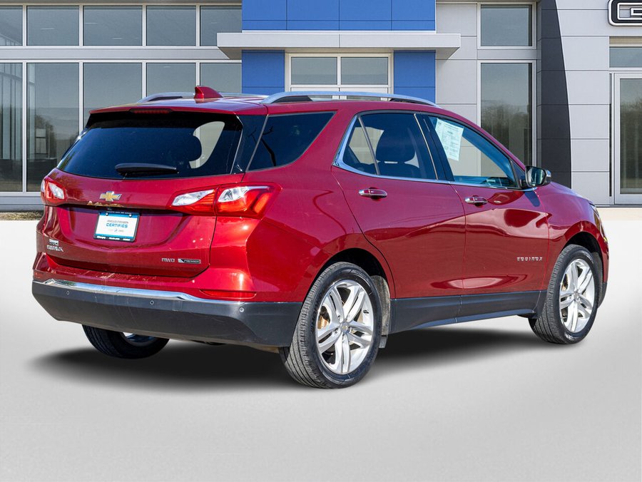 Chevrolet Equinox Premier 4 portes TI avec 1LZ 2018 Rouge