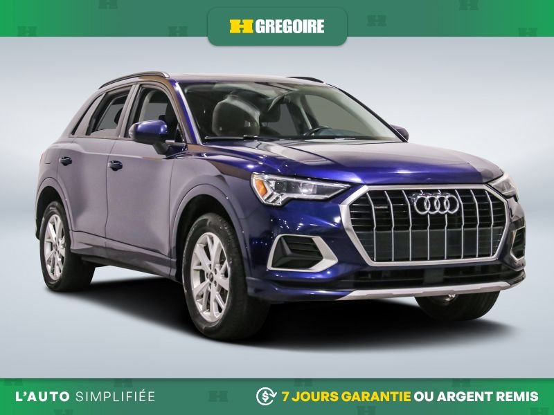 Audi Q3 2023 Bleu Blainville - photo #0