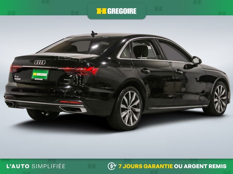 2020 Audi A4 Black Blainville - photo #8