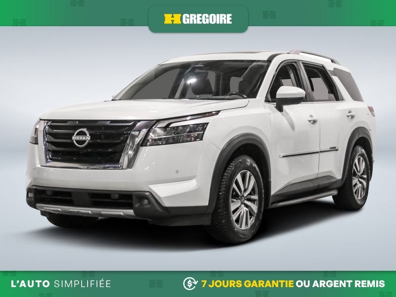 Nissan Pathfinder 2023 2023 Blanc