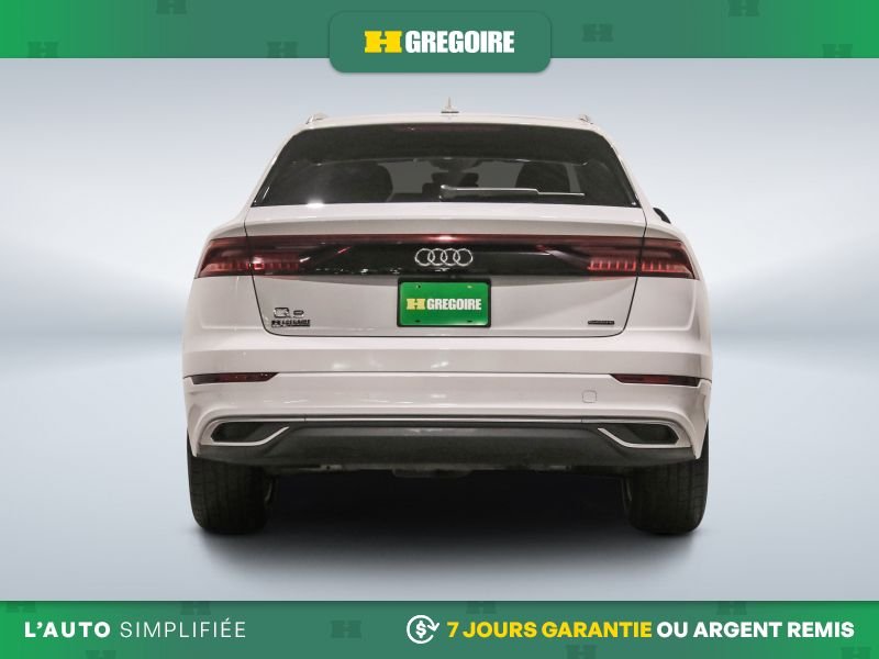 2019 Audi Q8 White Saint-Eustache - photo #7