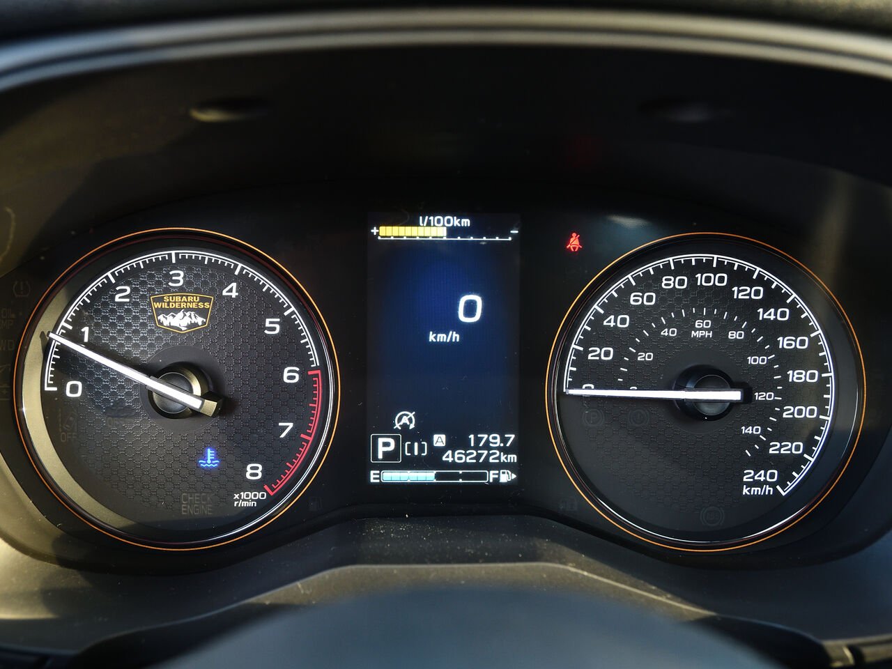 Subaru Forester Wilderness TI 2024 Blanc Saint-Hyacinthe - photo #20