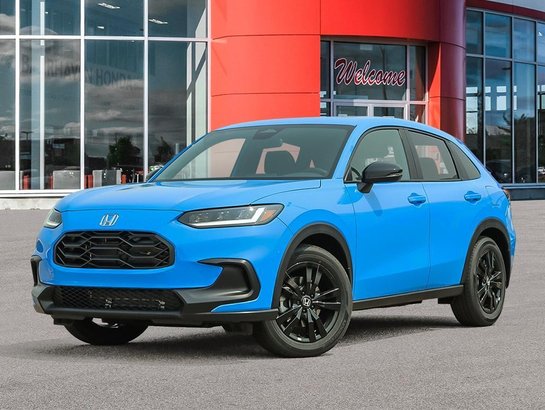 2026 Honda HR-V 2026 Rouge Milano