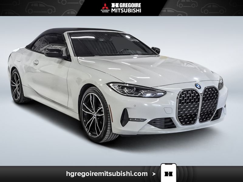 2022 BMW 430i 2022 White