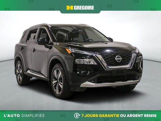2022 Nissan Rogue 2022 Black