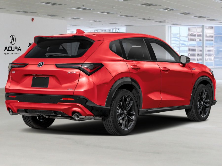 2026 Acura ADX 2026 Milano Red