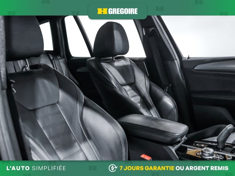 2021 BMW X3 Black Blainville - photo #26