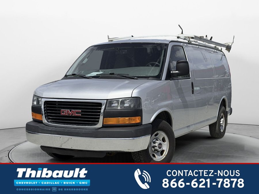 GMC Savana Cargo 2500 1WT Moteur V8 4.8L 2016 Autre