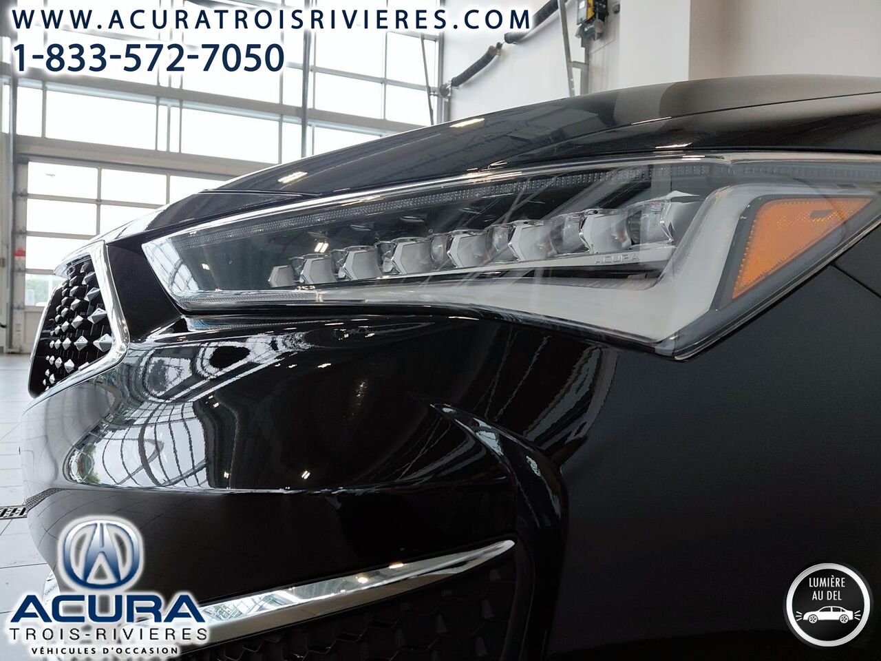 Acura ILX TECH 2022 Noir Trois-Rivières - photo #5