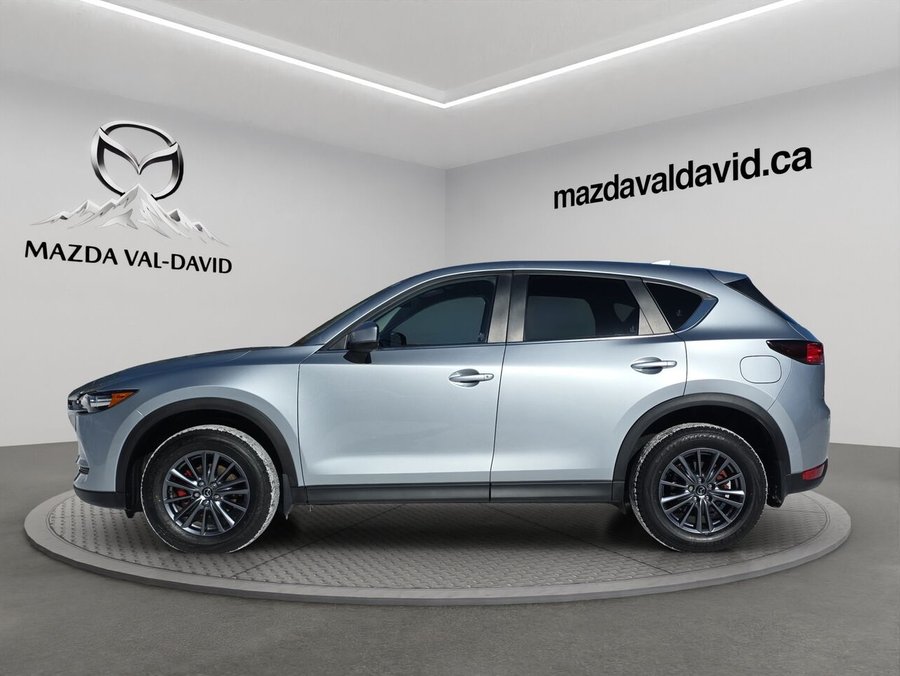 Mazda CX-5 GS AWD, Volant chauffant, Sièges en cuir, Bluetooth 2021 Gris