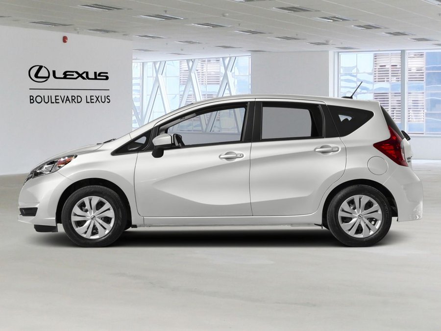 Nissan Versa Note 2018 2018 Blanc