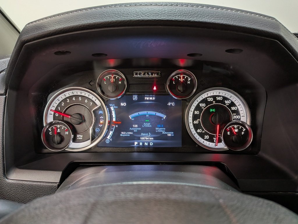 2017 Ram 1500 4WD Quad Cab 140.5" Sport Blue Val-David - photo #16