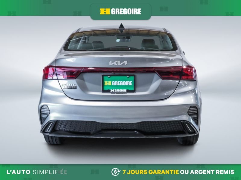 2023 Kia Forte Grey Laval - photo #7