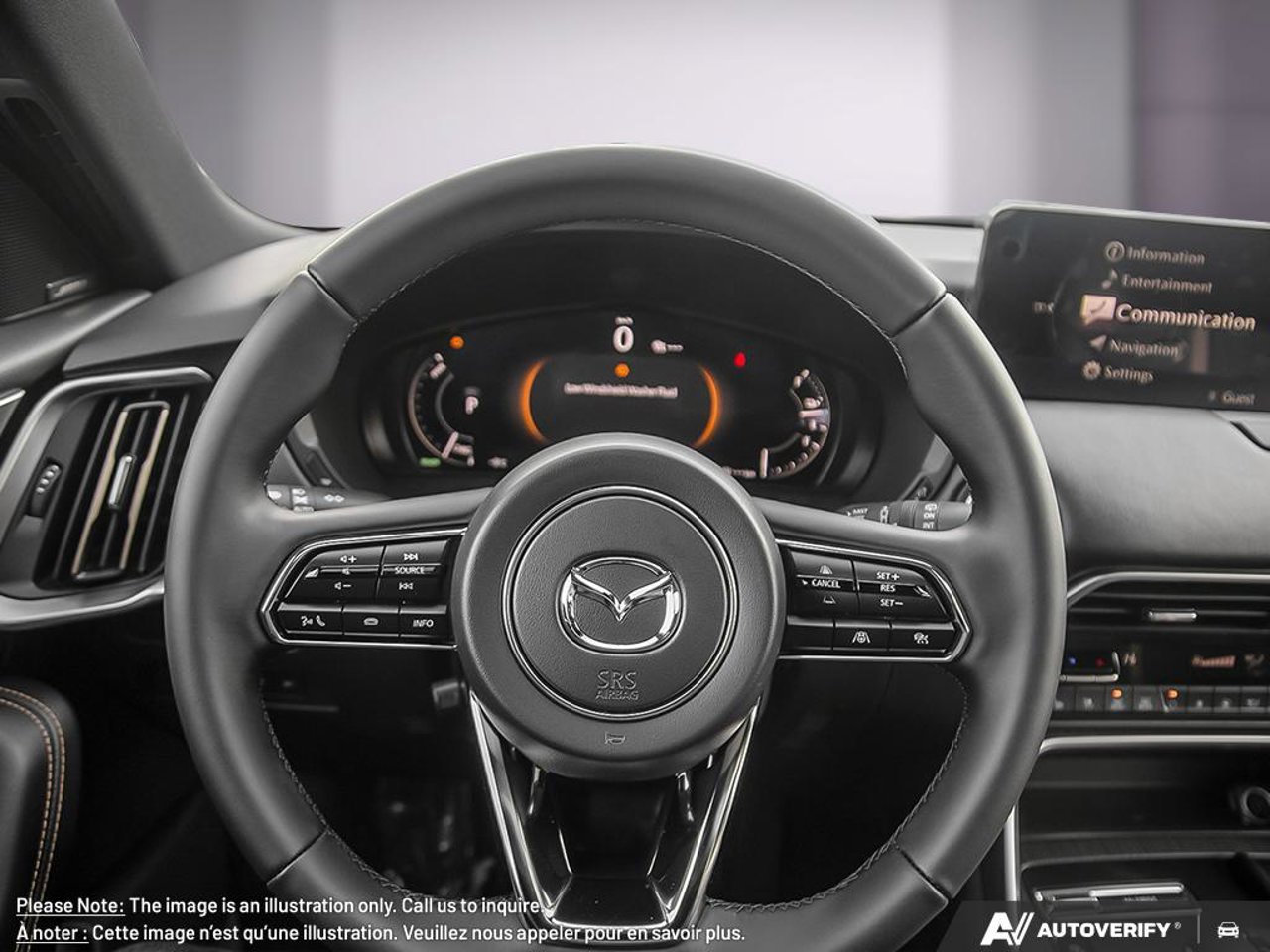 2026 Mazda CX-90 MHEV JM3KKEHC5T1398679 Rhodium White Metallic Mirabel - photo #10