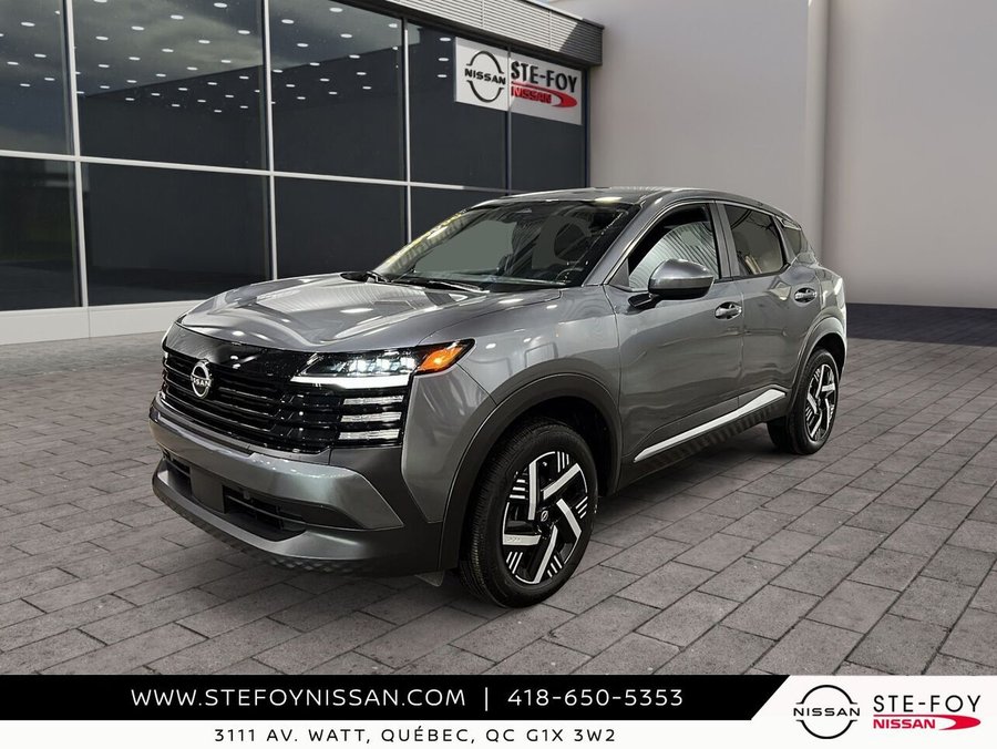 Nissan Kicks S6631 2025 Gris