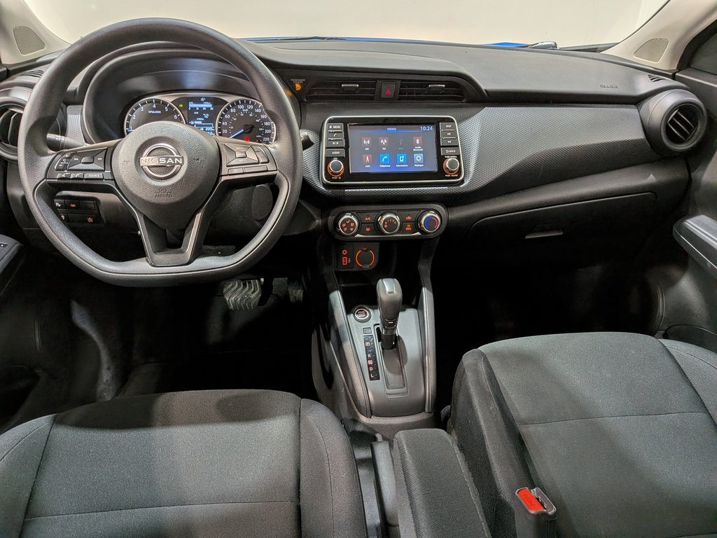 Nissan Kicks S FWD 2024 Bleu Val-David - photo #27