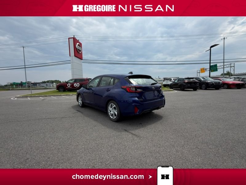 2024 Subaru Impreza Blue Blainville - photo #7