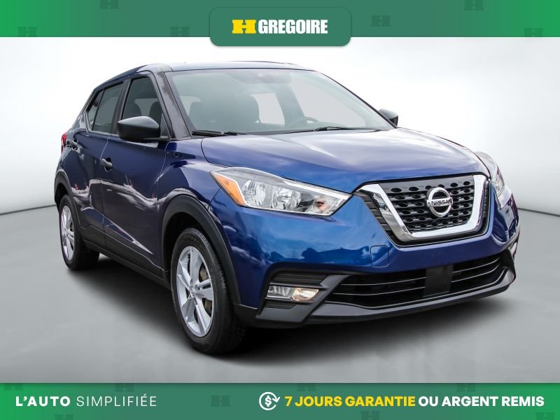 Nissan Kicks 2020 2020 Bleu