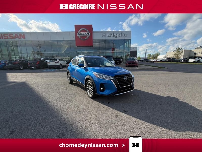 Nissan Kicks 2021 2021 Bleu