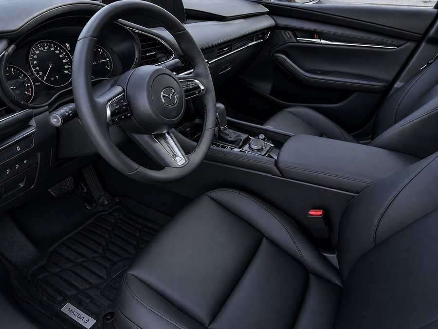 2025 MAZDA Mazda3 2025 Machine Grey Metallic