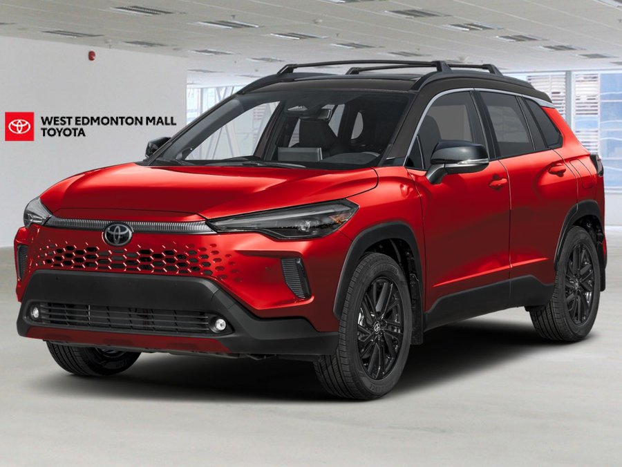 2026 Toyota Corolla Cross 2026 Soul Red Crystal w/Black Roof