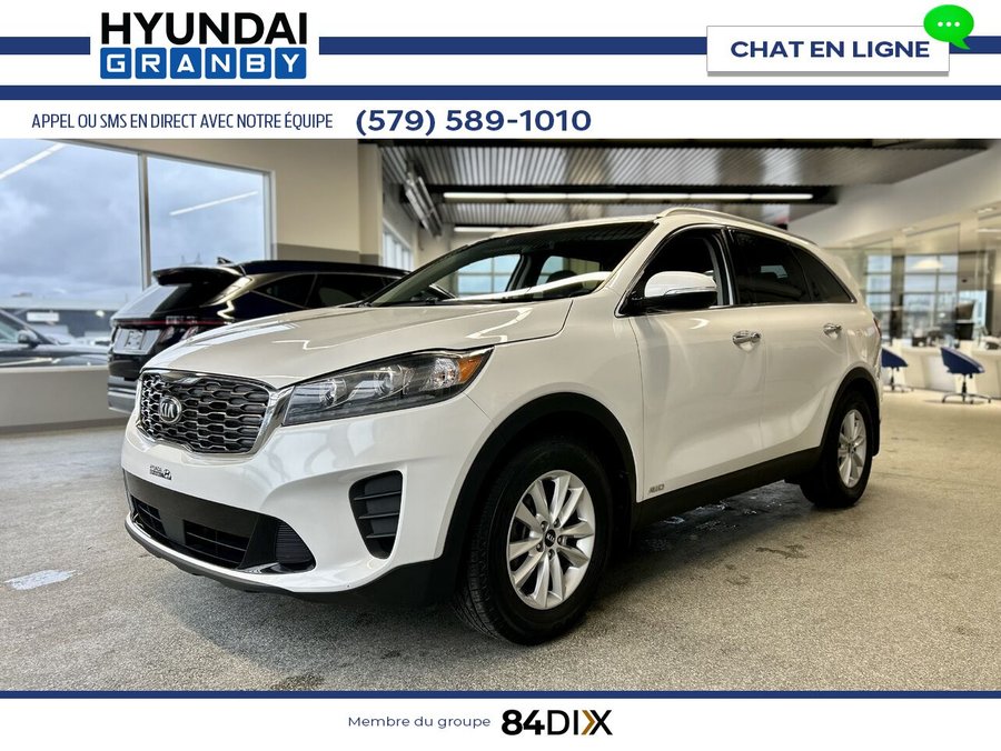 Kia Sorento 2020 2020 Blanc