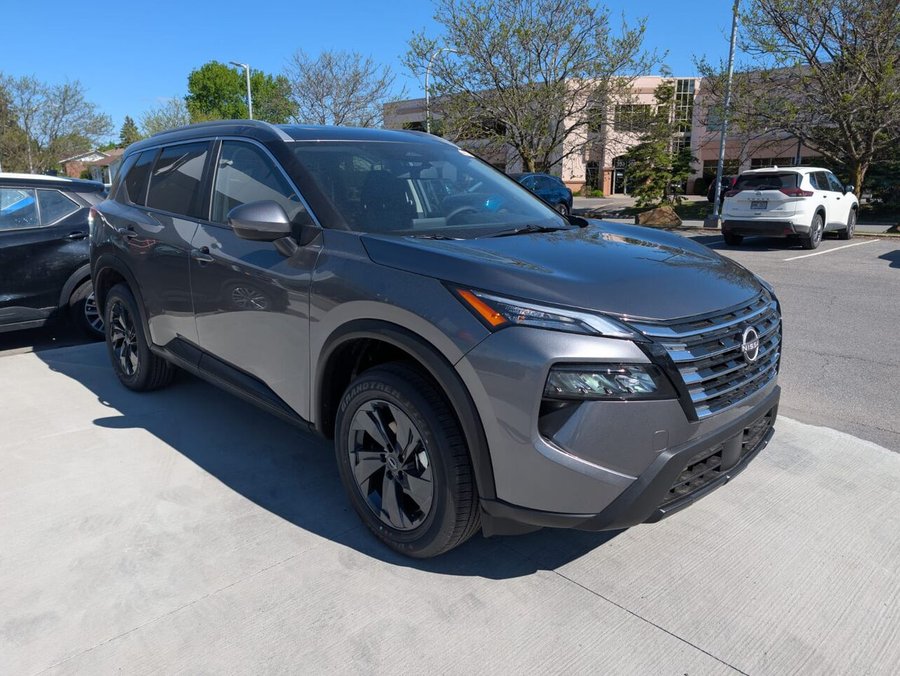 2026 NISSAN Rogue 2026 Gun Metallic