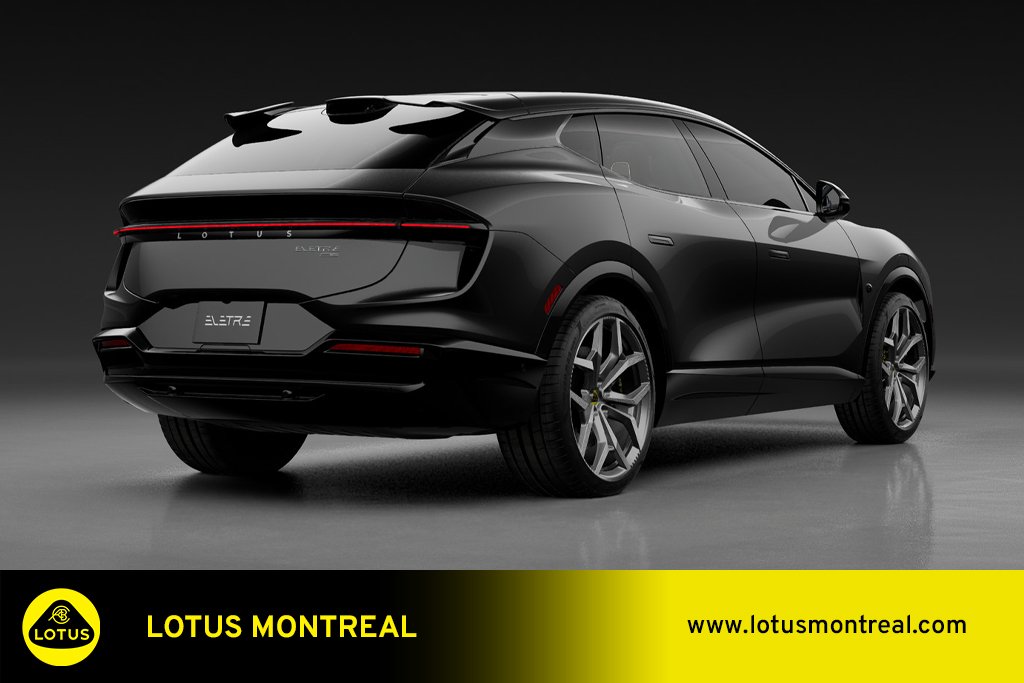 Lotus Eletre 2026 Noir Kirkland - photo #3