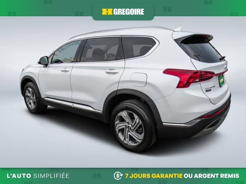 2022 Hyundai Santa Fe White Laval - photo #5