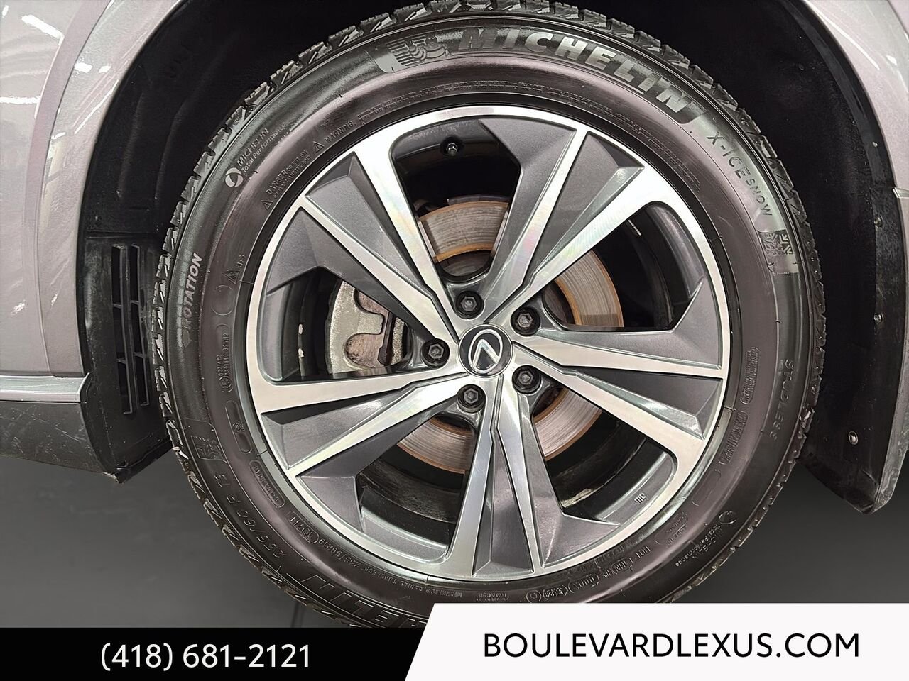 2023 Lexus RX Grey Quebec - photo #5