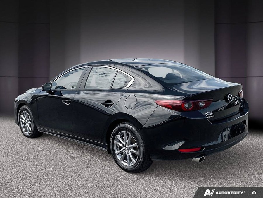 Mazda Mazda3 2025 2025 Noir