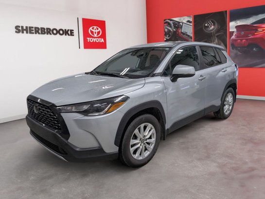 Toyota Corolla Cross 2022 2022 Argent