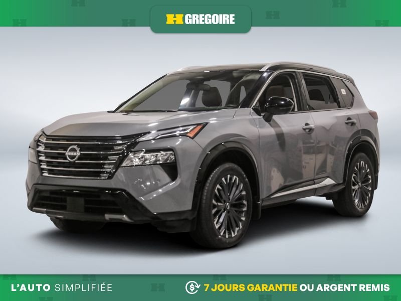 Nissan Rogue 2024 2024 Gris